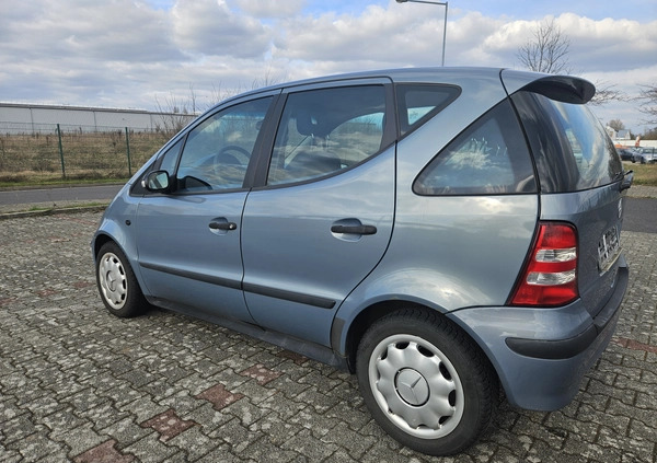 Mercedes-Benz Klasa A cena 5950 przebieg: 189000, rok produkcji 2003 z Gubin małe 191